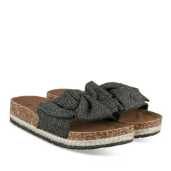 Slippers ZWART