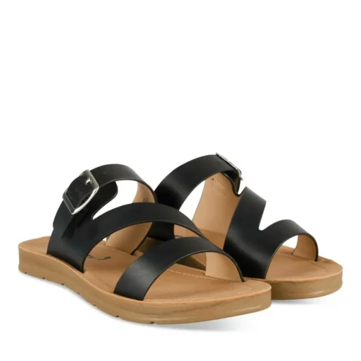 Slippers ZWART