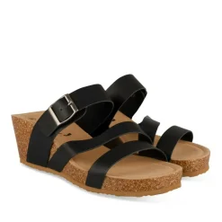 Slippers ZWART
