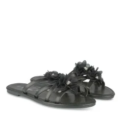 Slippers ZWART