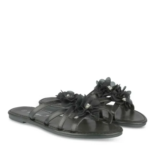 Slippers ZWART
