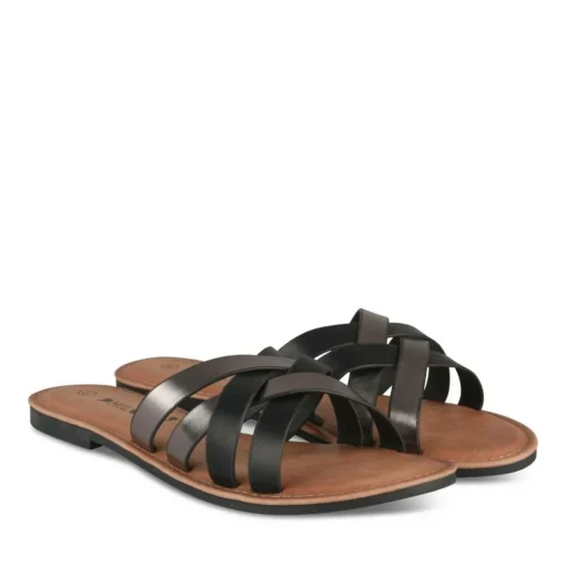 Slippers ZWART