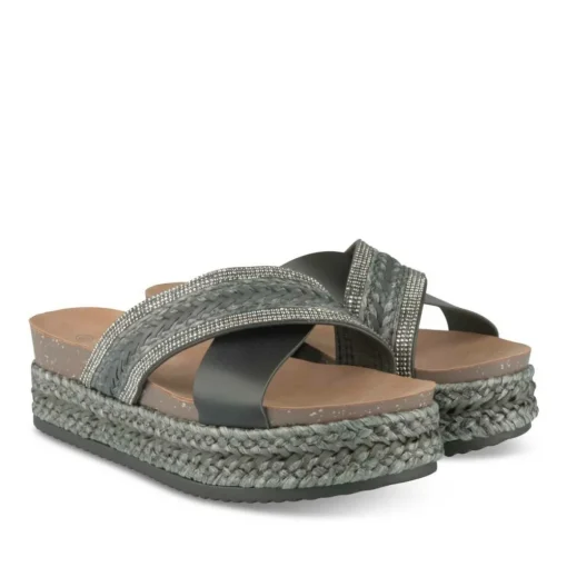 Slippers ZWART