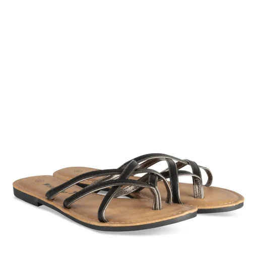 Slippers ZWART