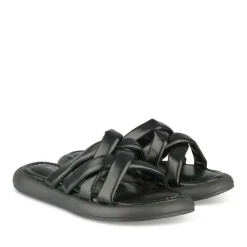 Slippers ZWART