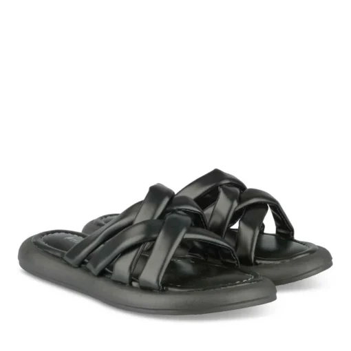 Slippers ZWART