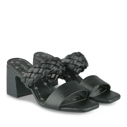 Slippers ZWART