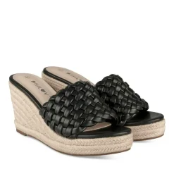 Slippers ZWART