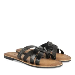Slippers ZWART