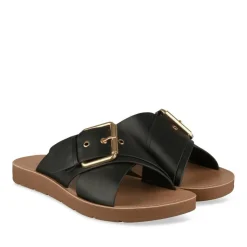 Slippers ZWART