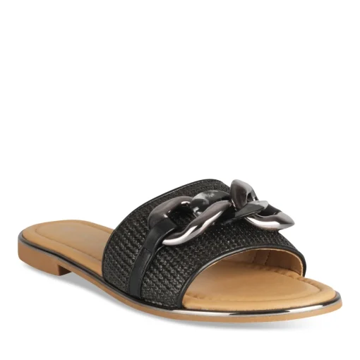 Slippers ZWART