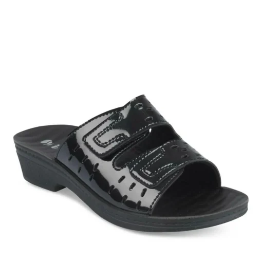 Slippers ZWART