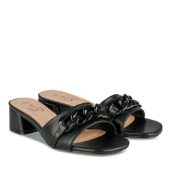 Slippers ZWART