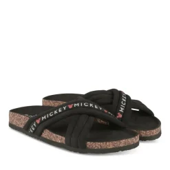 Slippers ZWART