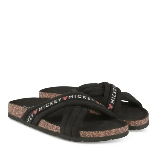 Slippers ZWART