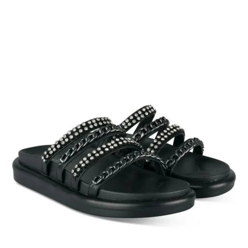 Slippers ZWART