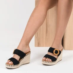 Slippers ZWART