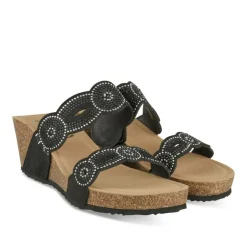 Slippers ZWART