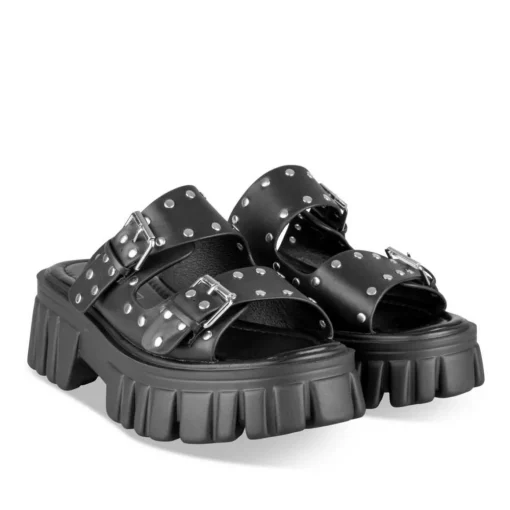 Slippers ZWART