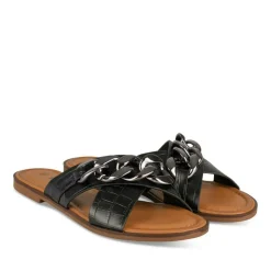 Slippers ZWART