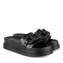 Slippers ZWART