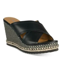 Slippers ZWART
