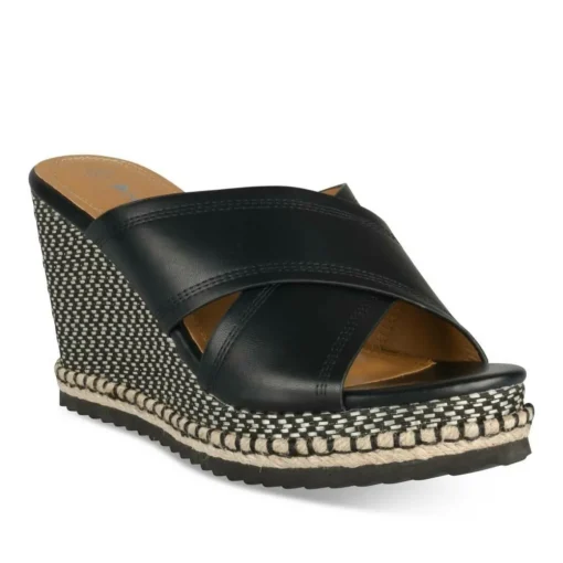 Slippers ZWART