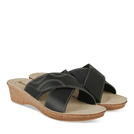 Slippers ZWART