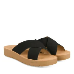 Slippers ZWART