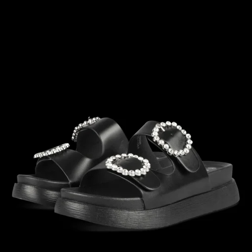 Slippers ZWART
