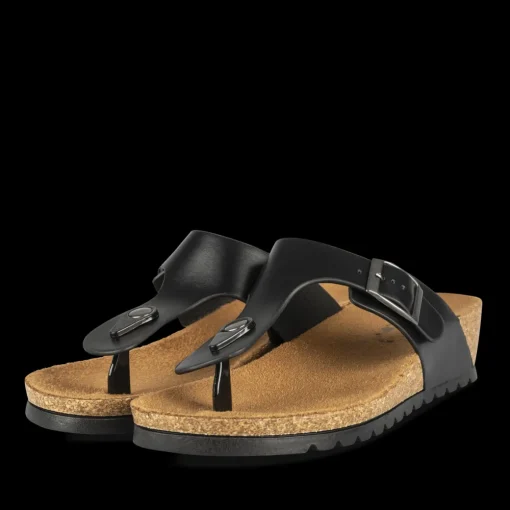 Slippers ZWART