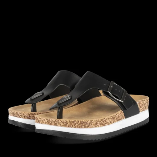 Slippers ZWART