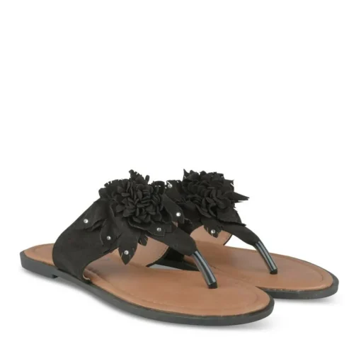 Slippers ZWART