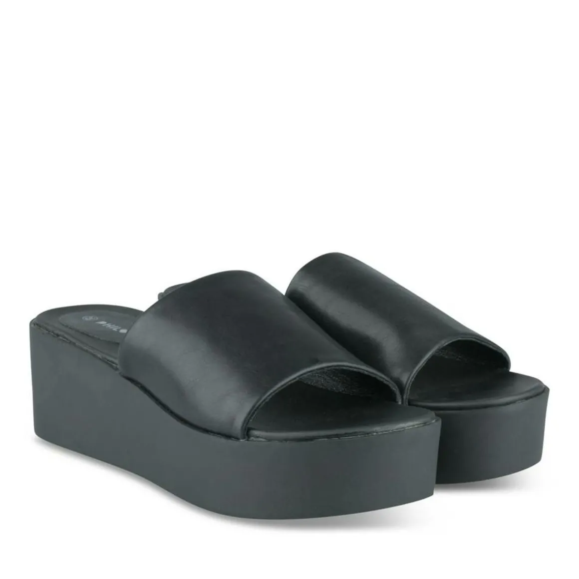Slippers ZWART