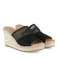 Slippers ZWART