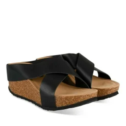 Slippers ZWART