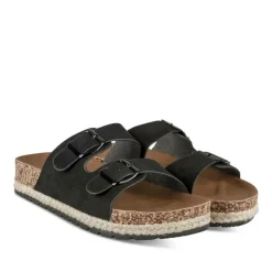 Slippers ZWART