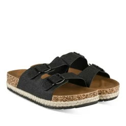 Slippers ZWART