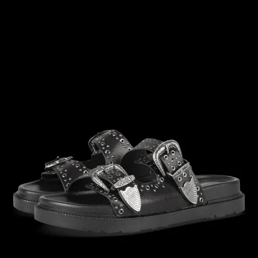 Slippers ZWART