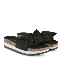 Slippers ZWART