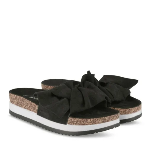 Slippers ZWART