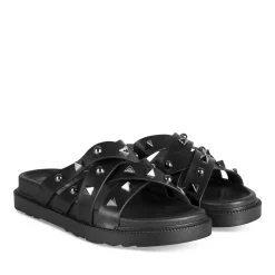Slippers ZWART