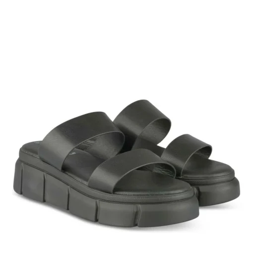 Slippers ZWART