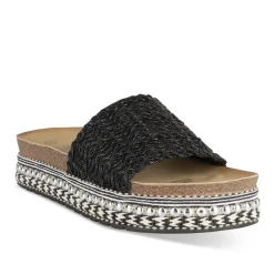 Slippers ZWART