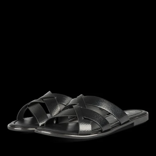 Slippers ZWART