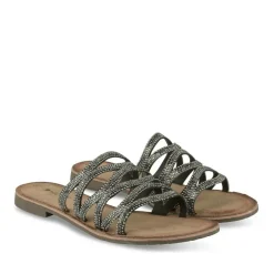 Slippers ZWART