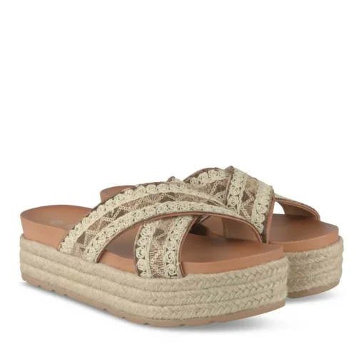 Slippers ZWART
