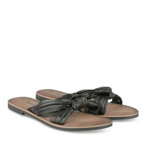 Slippers ZWART