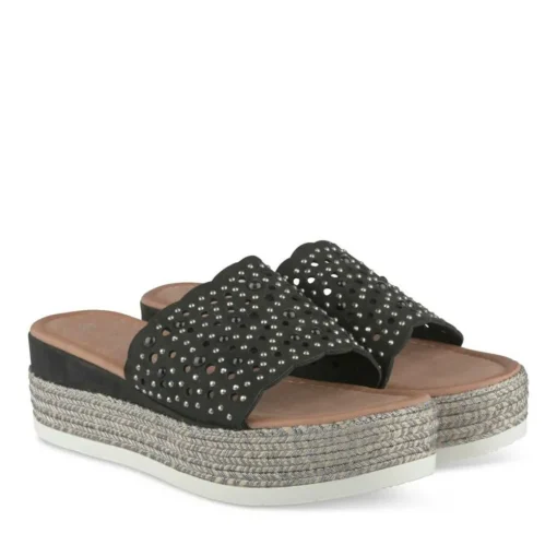 Slippers ZWART