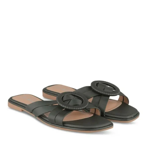Slippers ZWART
